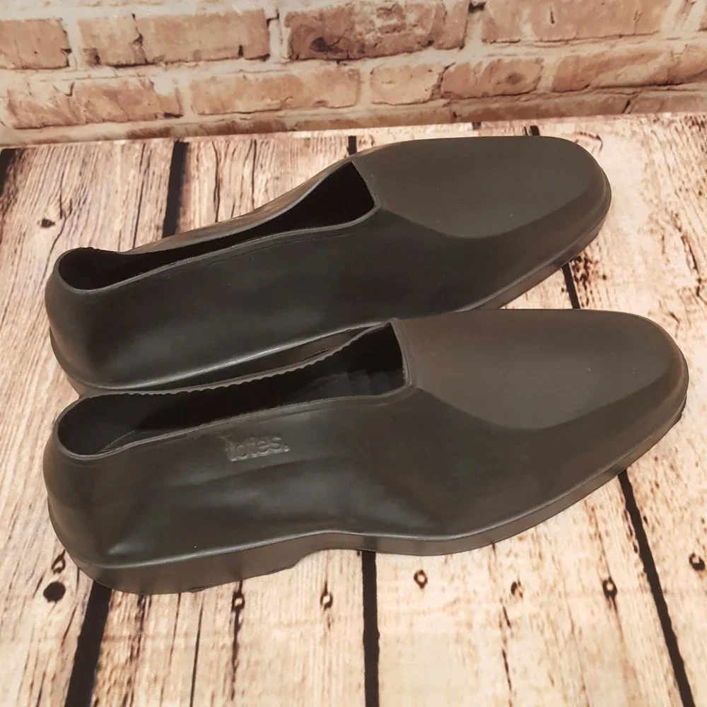 Totes Rain Shoe Covers Size Small